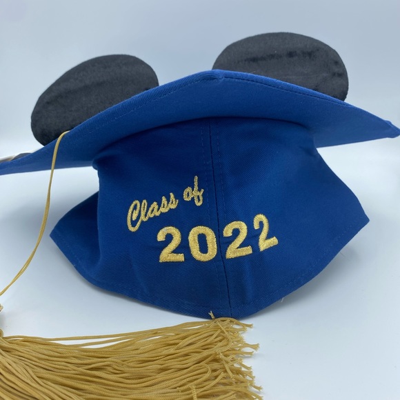 Disney Parks Ear Hat Graduation Cap - Class Of 2022 - Picture 4 of 7